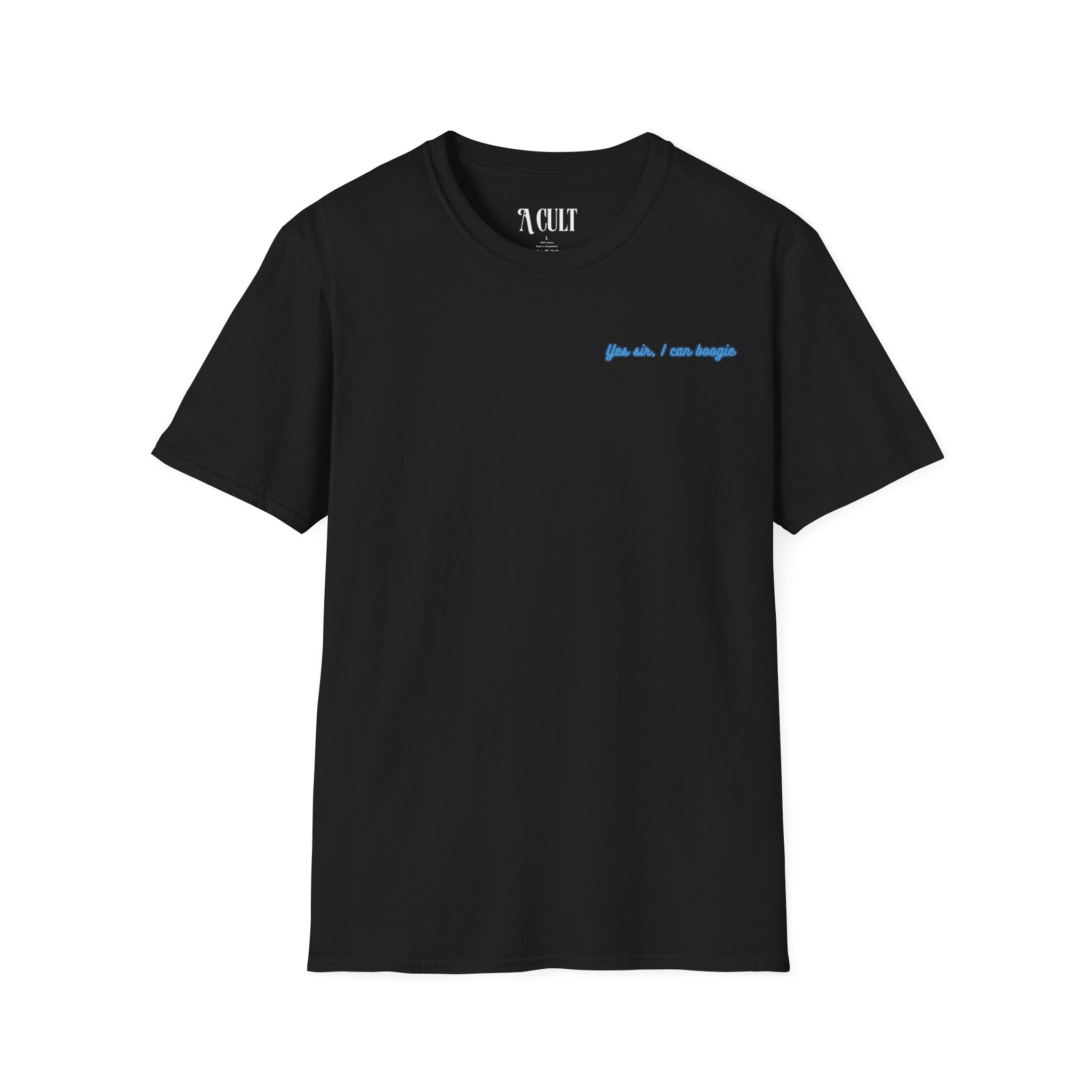 World Cup - Scotland - Yes Sir, I Can Boogie - Unisex Soft-Style T-Shirt