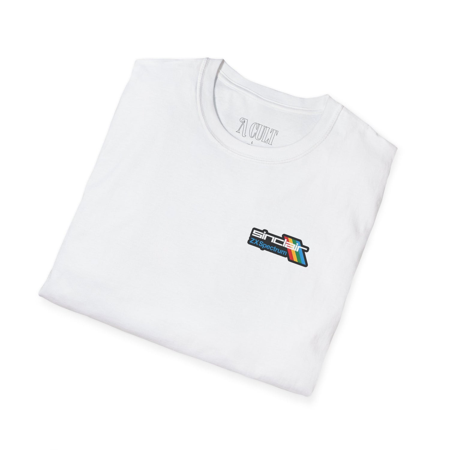 Spectrum ZX - Manic Miner - Unisex Soft-Style T-Shirt