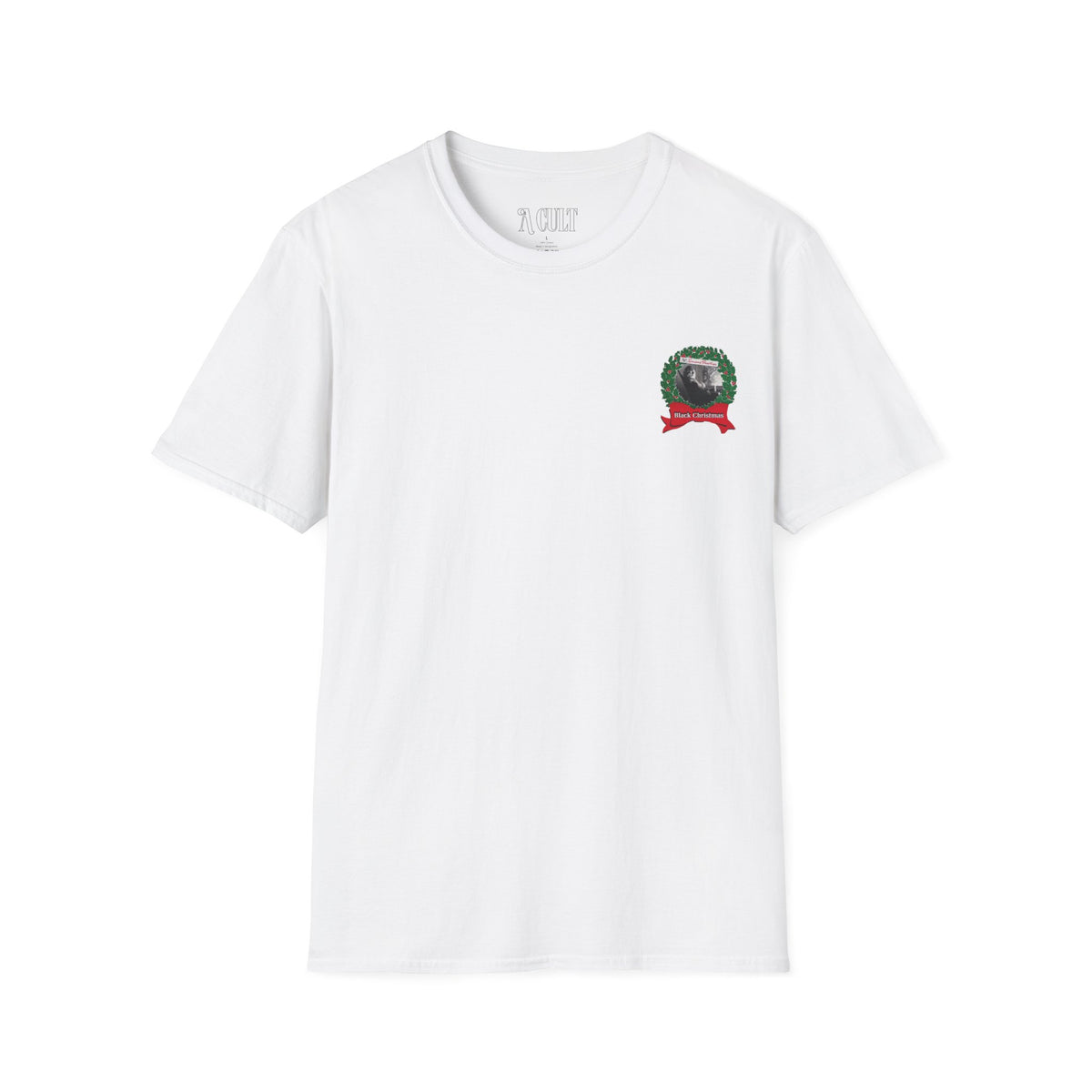 Black Christmas - Hook - Unisex Soft-Style T-Shirt
