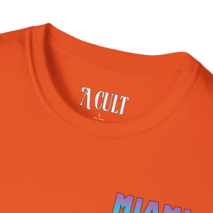 Miami Connection - Logo - Unisex Soft-Style T-Shirt
