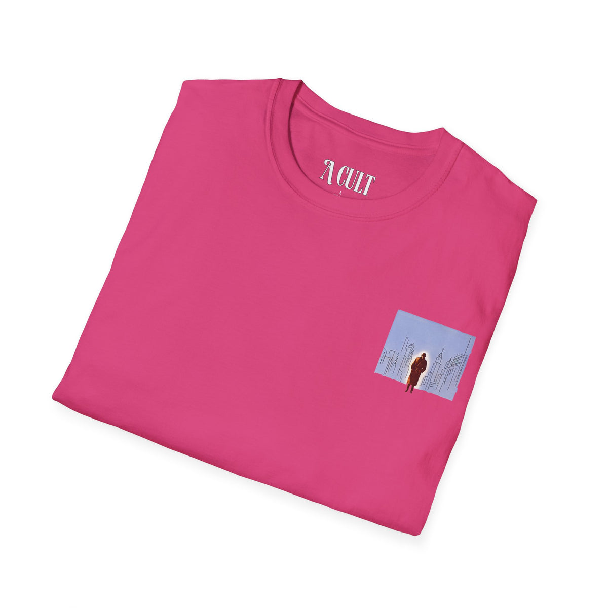 Blast Of Silence - Molly - Unisex Soft-Style T-Shirt