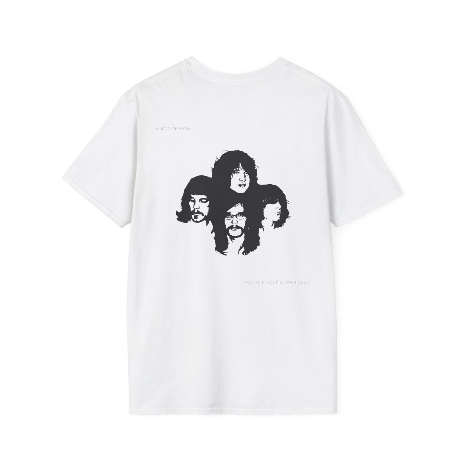 Kings of Leon - Youth And Young Manhood - Unisex Soft-Style T-Shirt