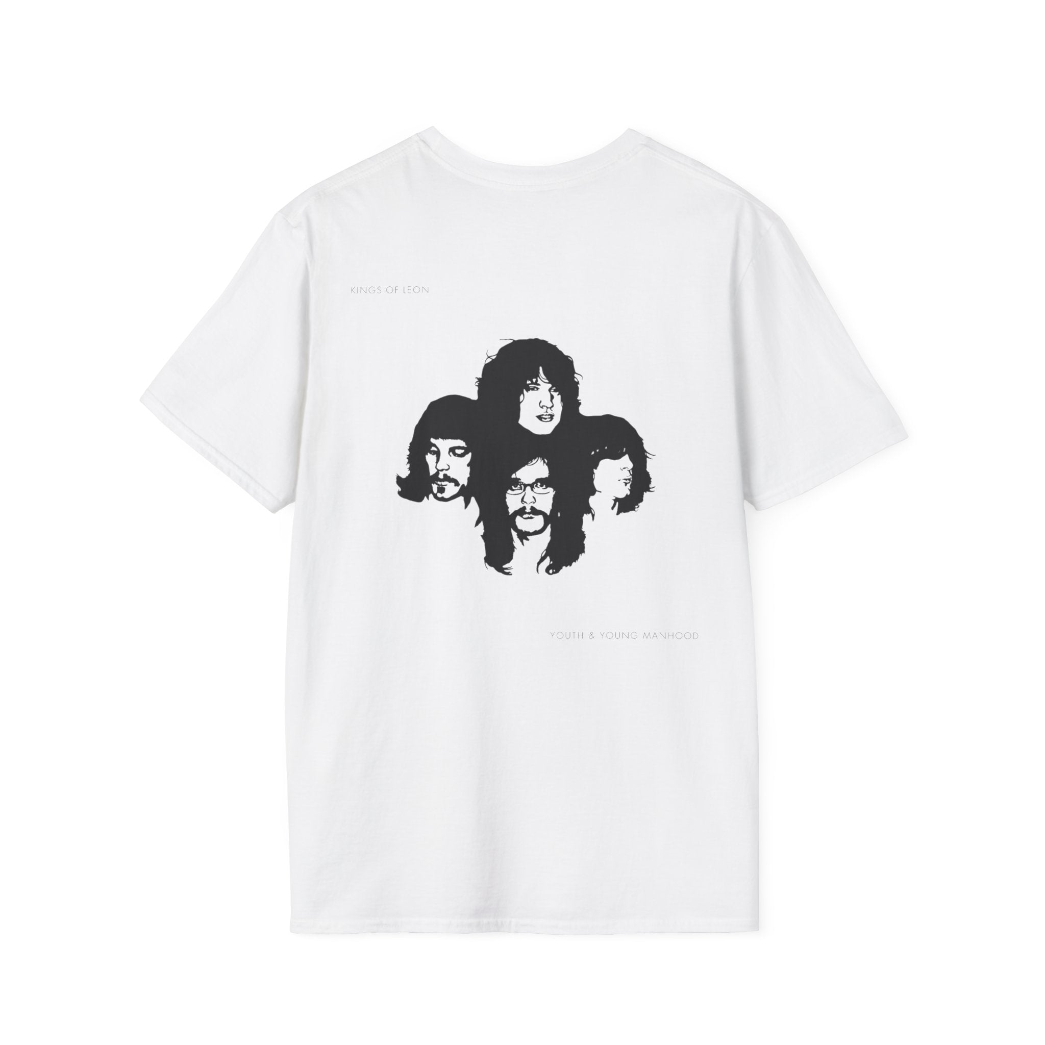 Kings of Leon - Youth And Young Manhood - Unisex Soft-Style T-Shirt