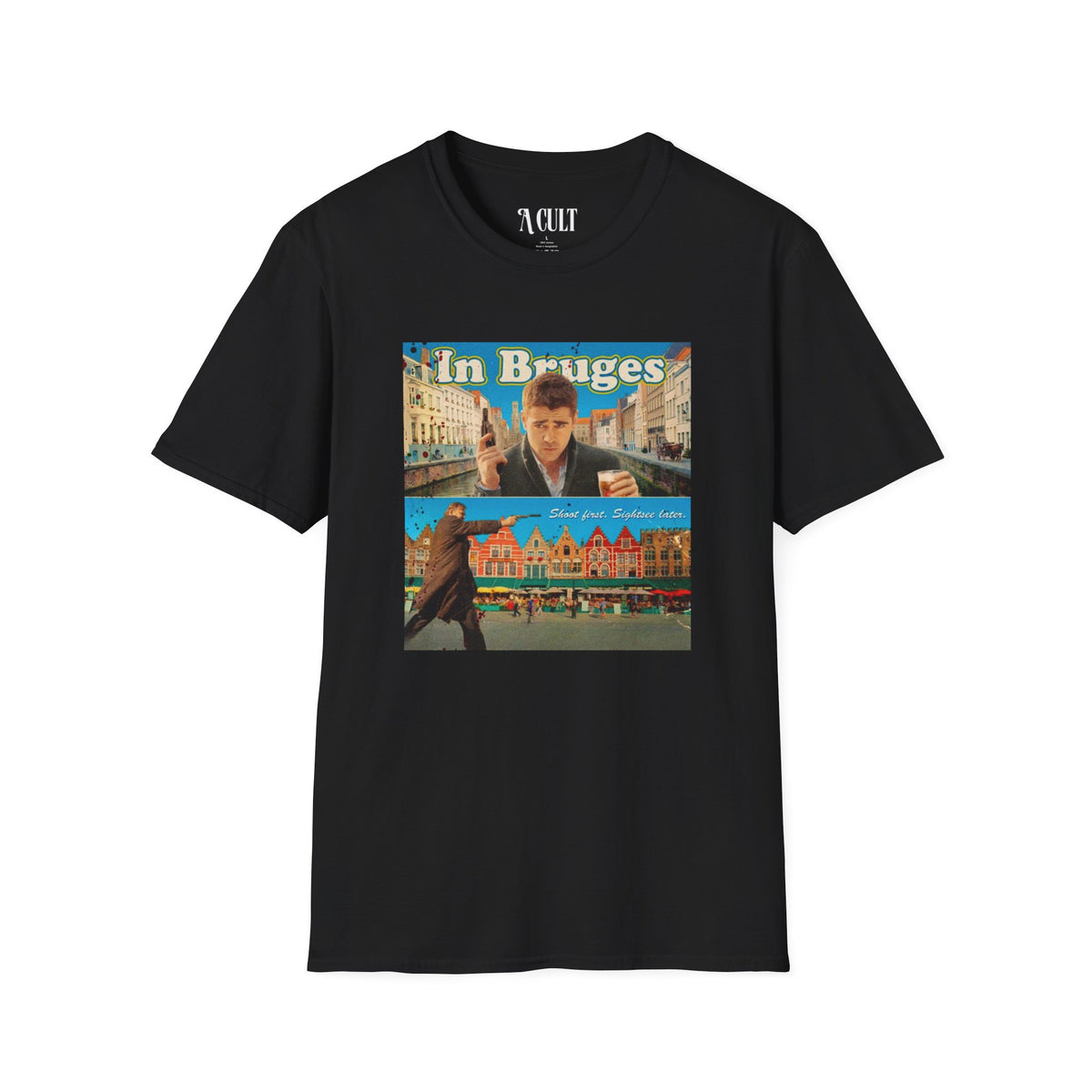 In Bruges - Later - Unisex Soft-Style T-Shirt