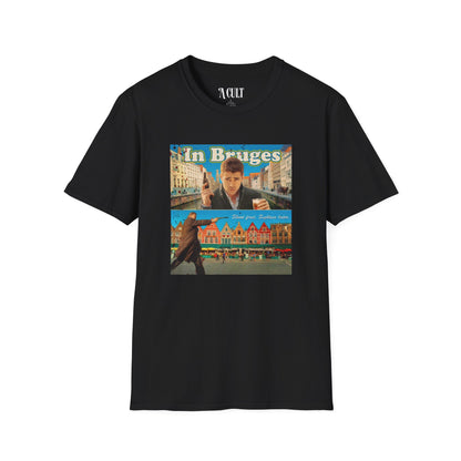 In Bruges - Later - Unisex Soft-Style T-Shirt