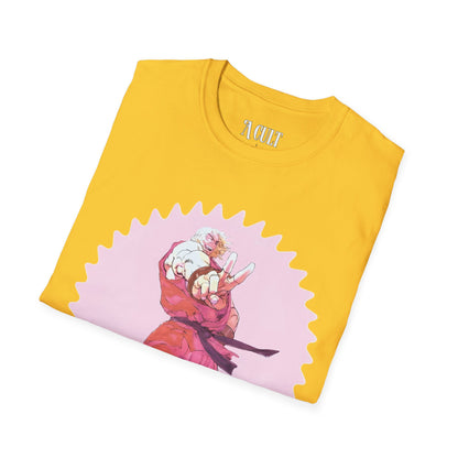 Barbie - Ken Hadoken Peace - Unisex Soft-Style T-Shirt