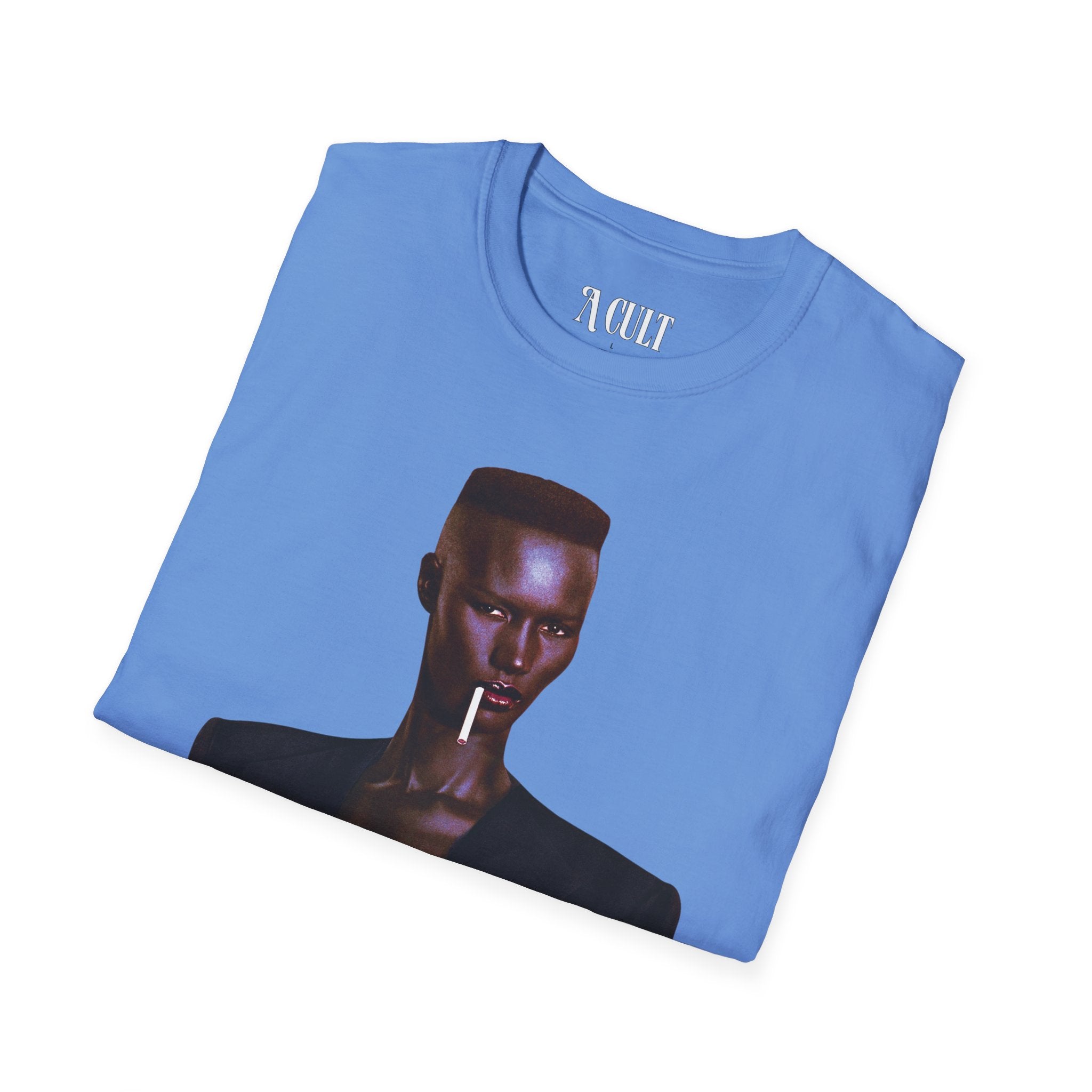 Grace Jones - Nightclubbing - Unisex Soft-Style T-Shirt