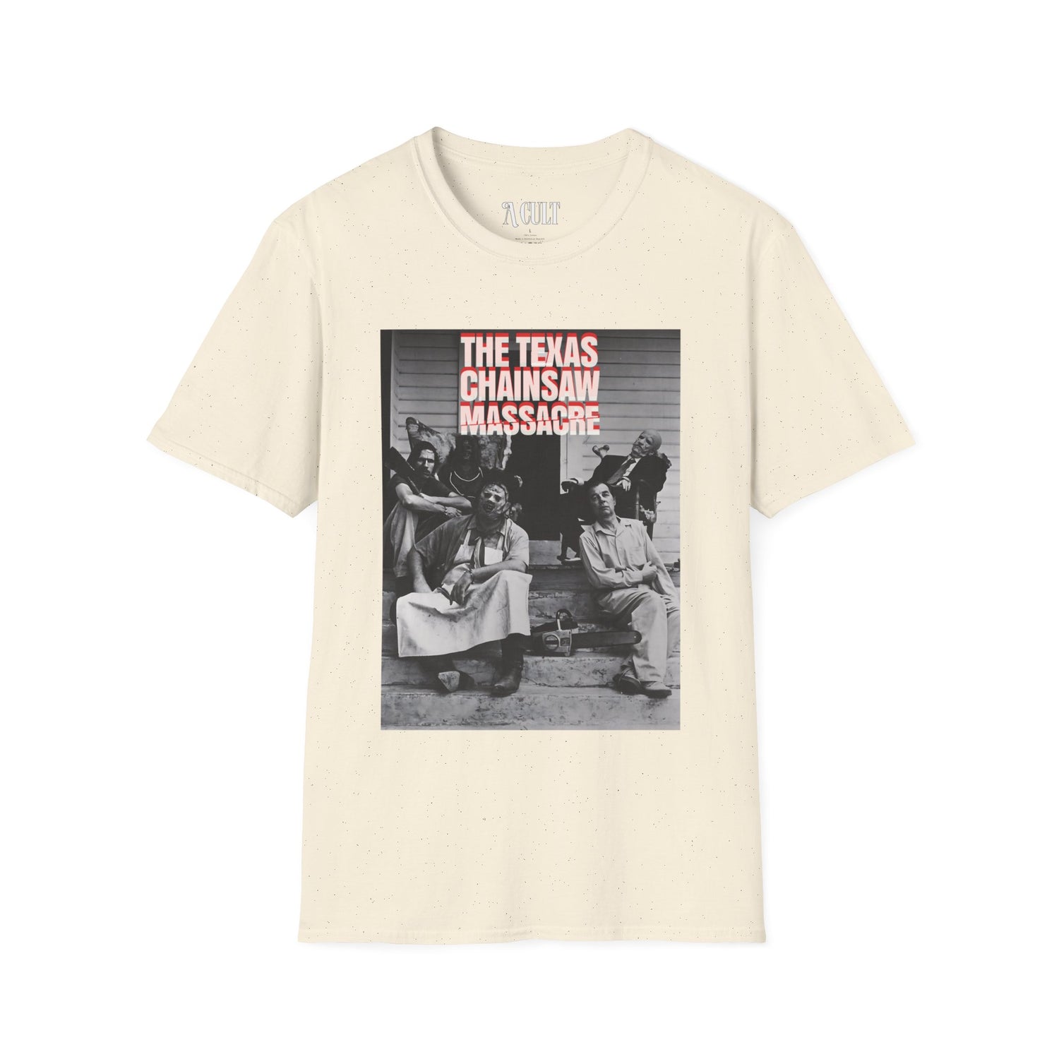 The Texas Chainsaw Massacre - The Family - Unisex Soft-Style T-Shirt