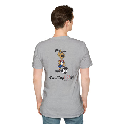 World Cup - USA 1994 - Striker - Unisex Soft-Style T-Shirt