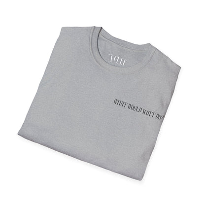 World Cup - Scotland - What Would Scott Do? - Unisex Soft-Style T-Shirt