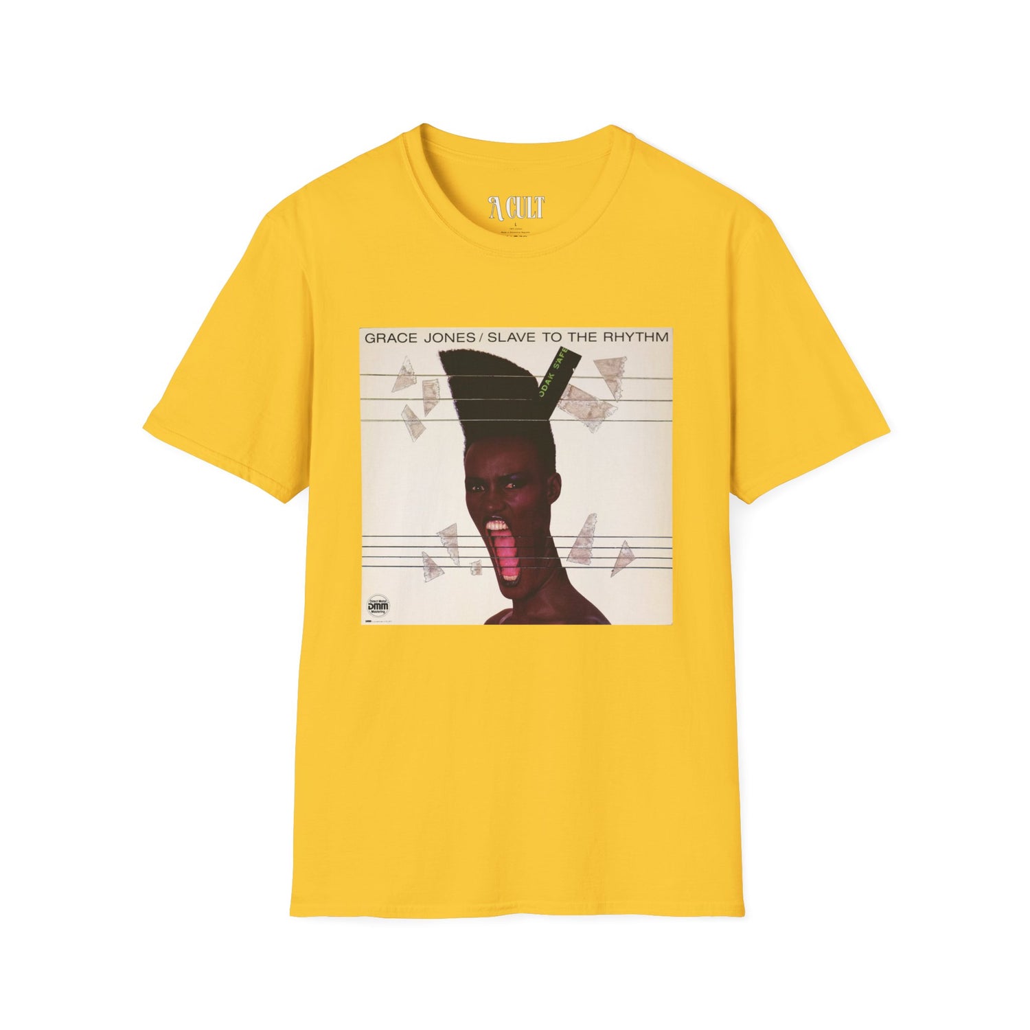 Grace Jones - Slave To The Rhythm - Unisex Soft-Style T-Shirt