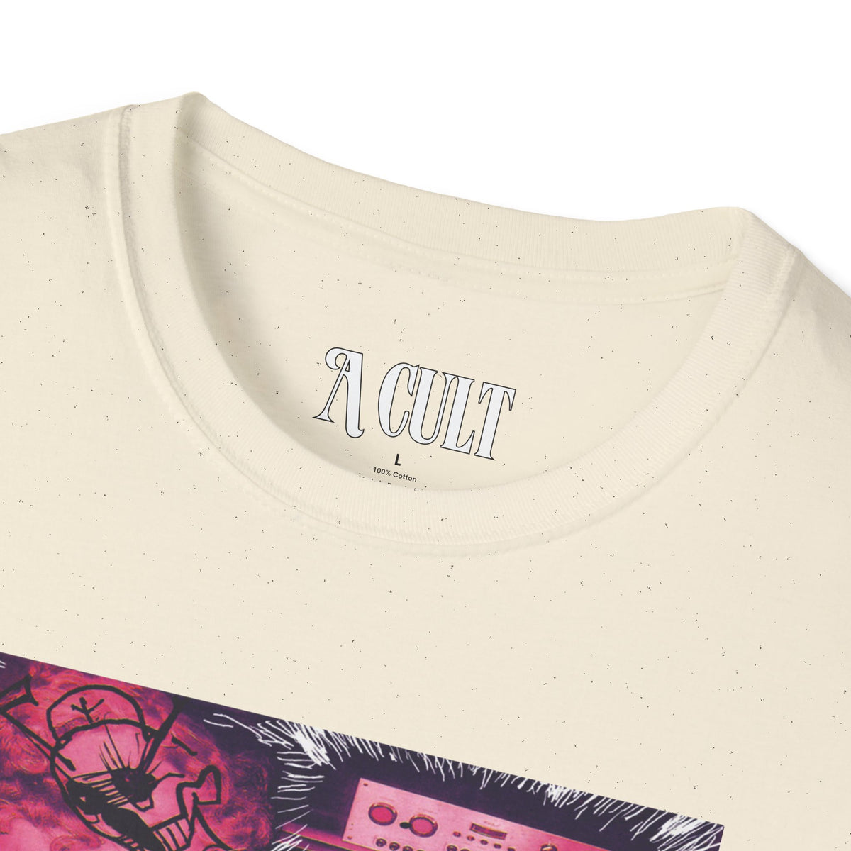 Yeah Yeah Yeahs - Machine - Unisex Soft-Style T-Shirt