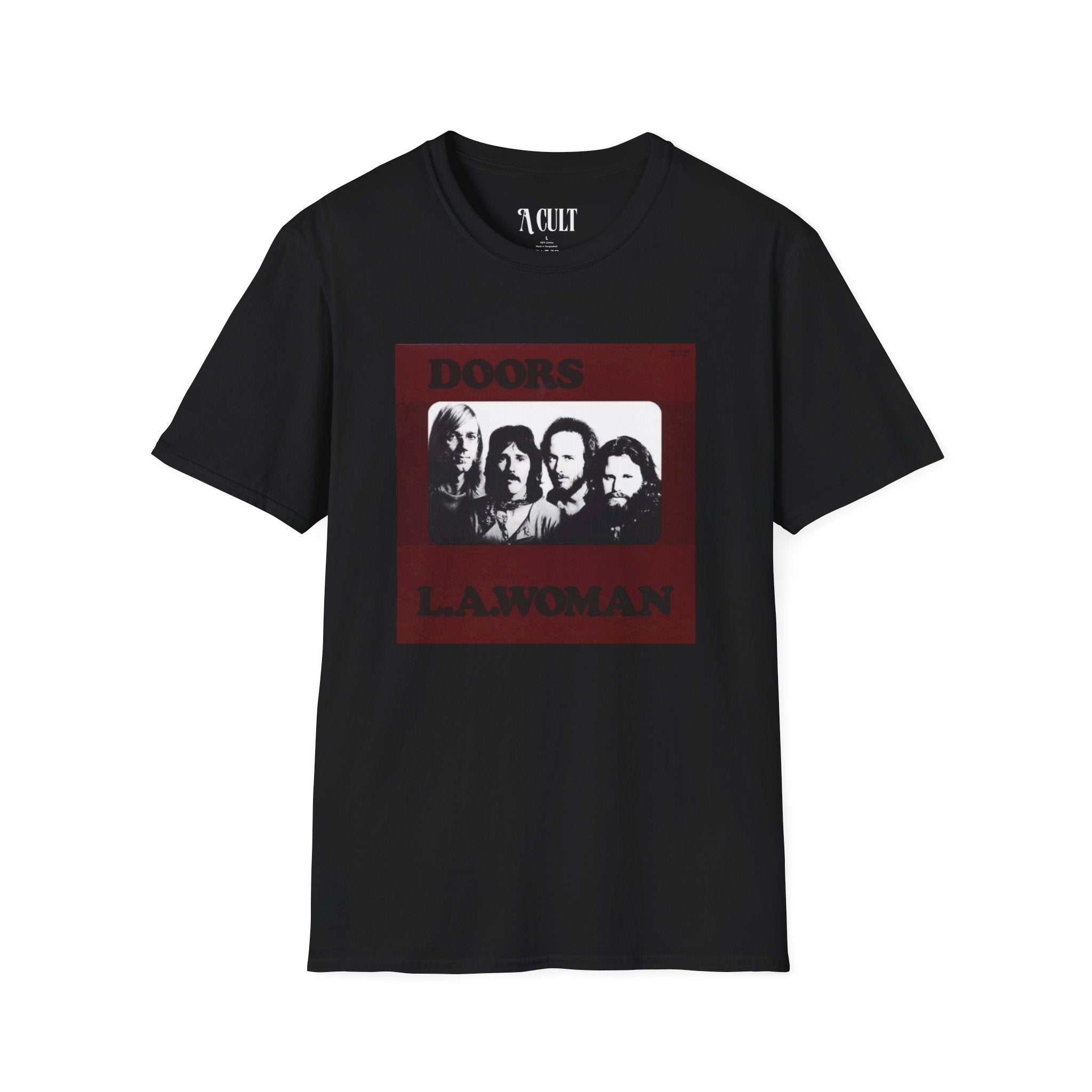 The Doors - LA Woman - Unisex Soft-Style T-Shirt – A Cult