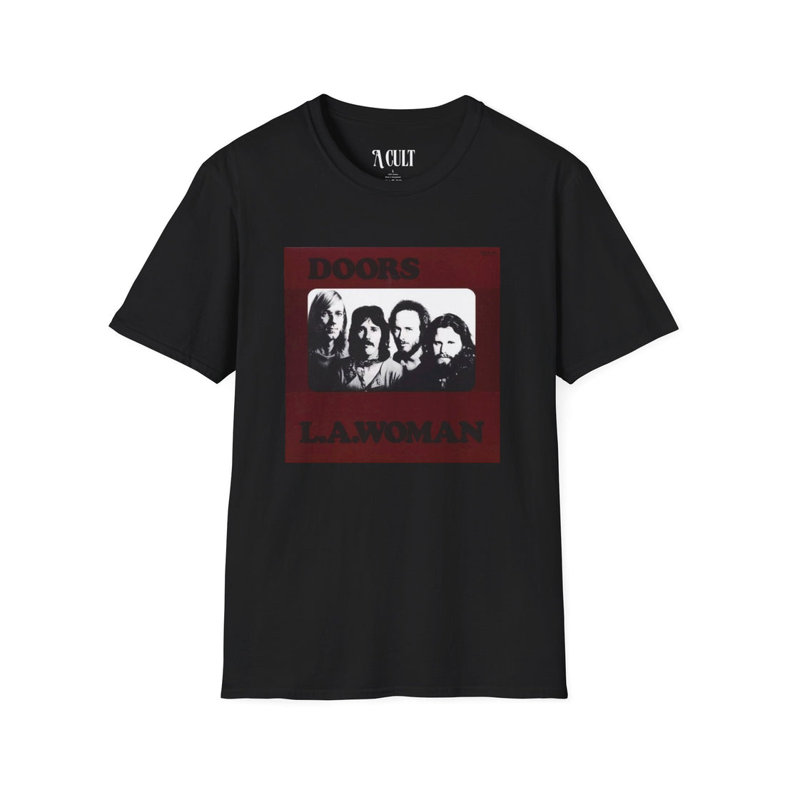 The Doors - LA Woman - Unisex Soft-Style T-Shirt