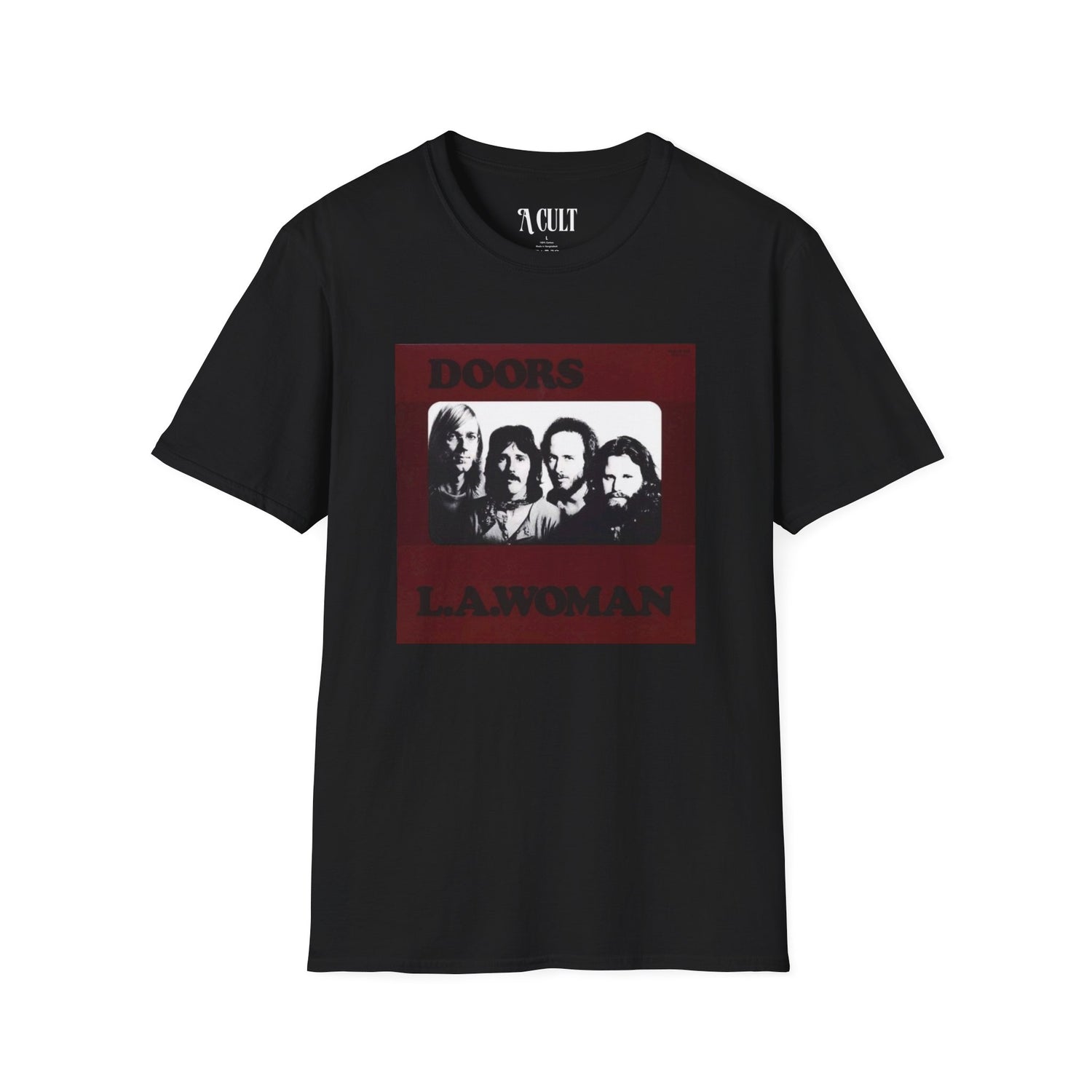 The Doors - LA Woman - Unisex Soft-Style T-Shirt