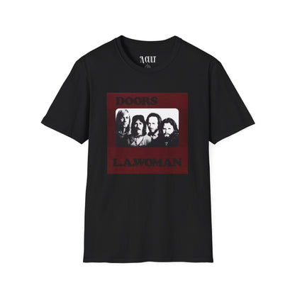 The Doors - LA Woman - Unisex Soft-Style T-Shirt