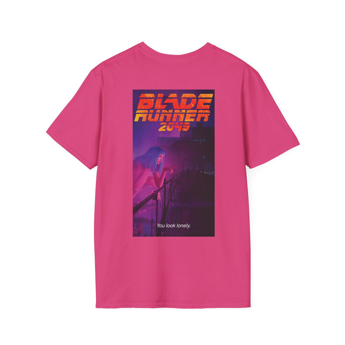 Blade Runner 2049 - You Look Lonely... - Unisex Soft-Style T-Shirt