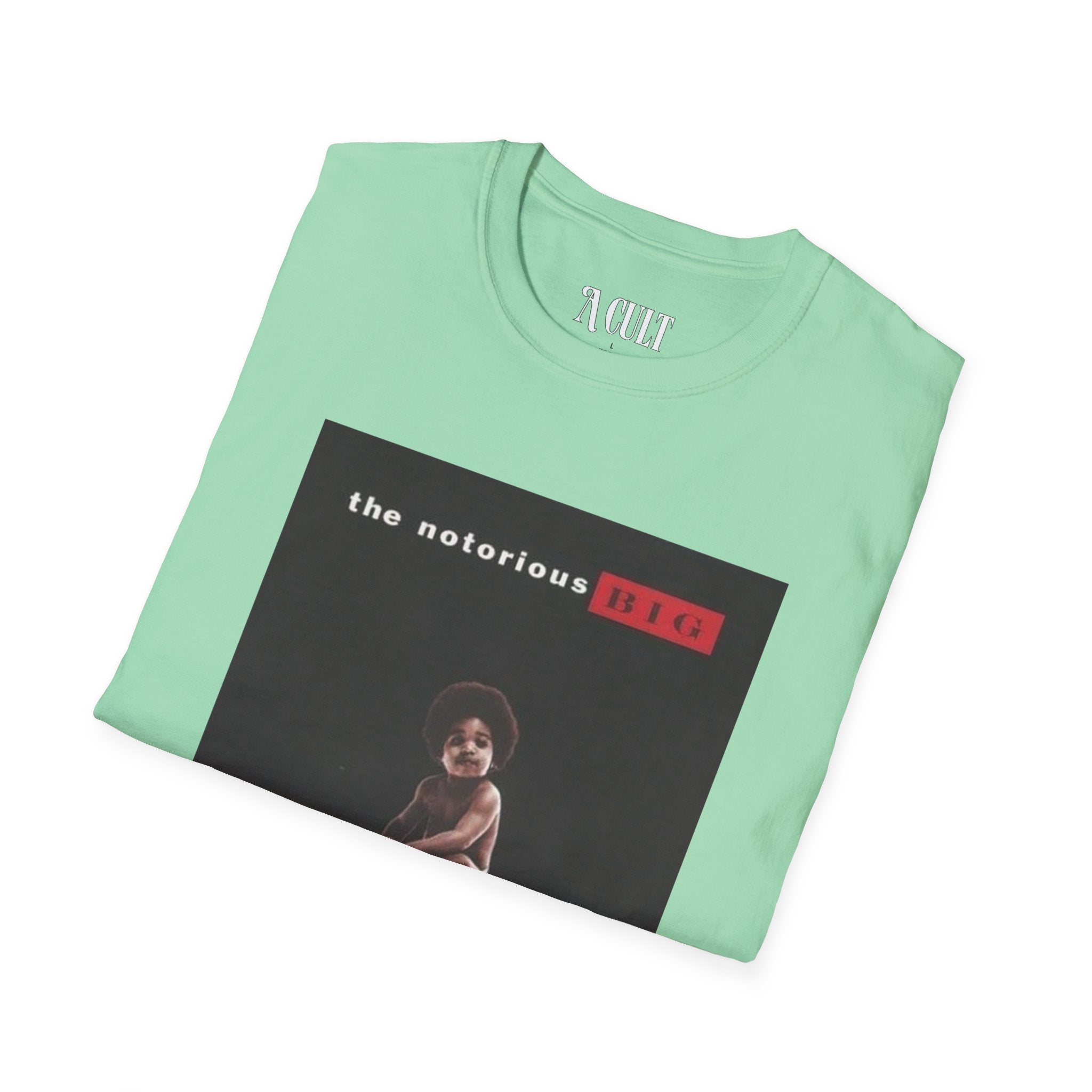 The Notorious B.I.G. - Ready To Die 2 - Unisex Soft-Style T-Shirt