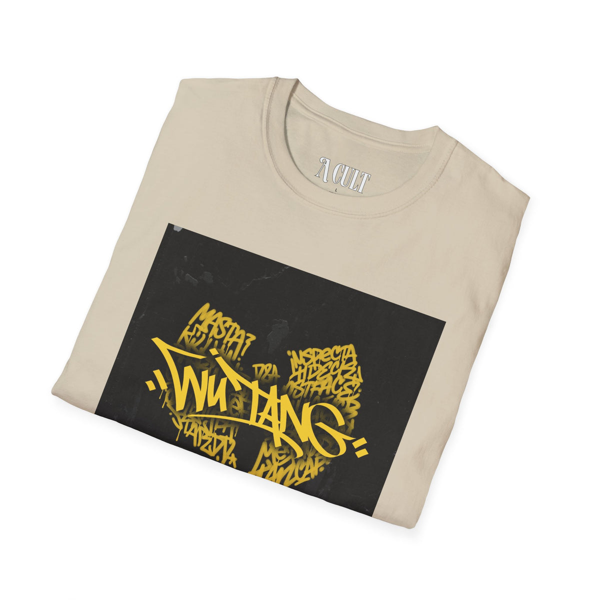 Wu Tang Clan - WU - Unisex Soft-Style T-Shirt