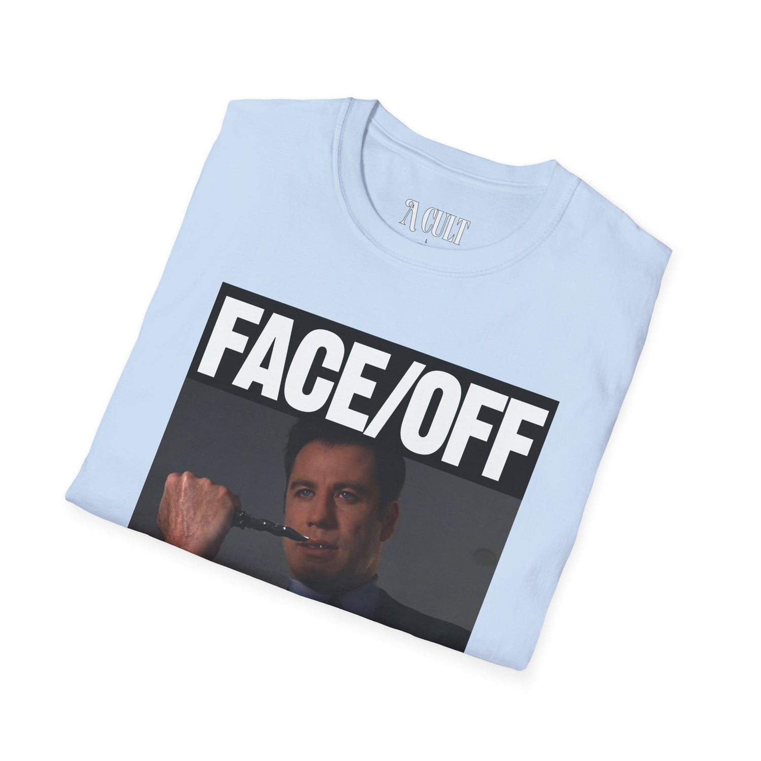 Face/Off - Cage - Unisex Soft-Style T-Shirt