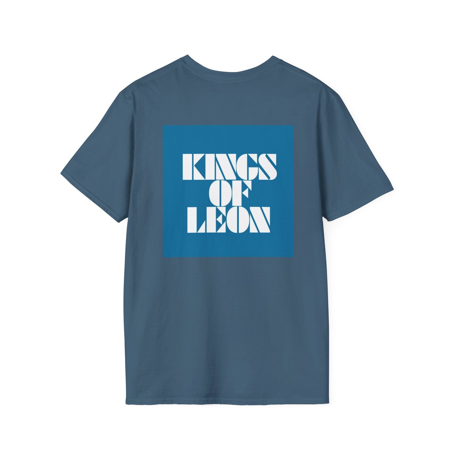 Kings of Leon - K.O.L - Unisex Soft-Style T-Shirt