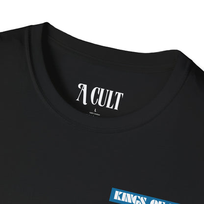 Kings of Leon - K.O.L - Unisex Soft-Style T-Shirt