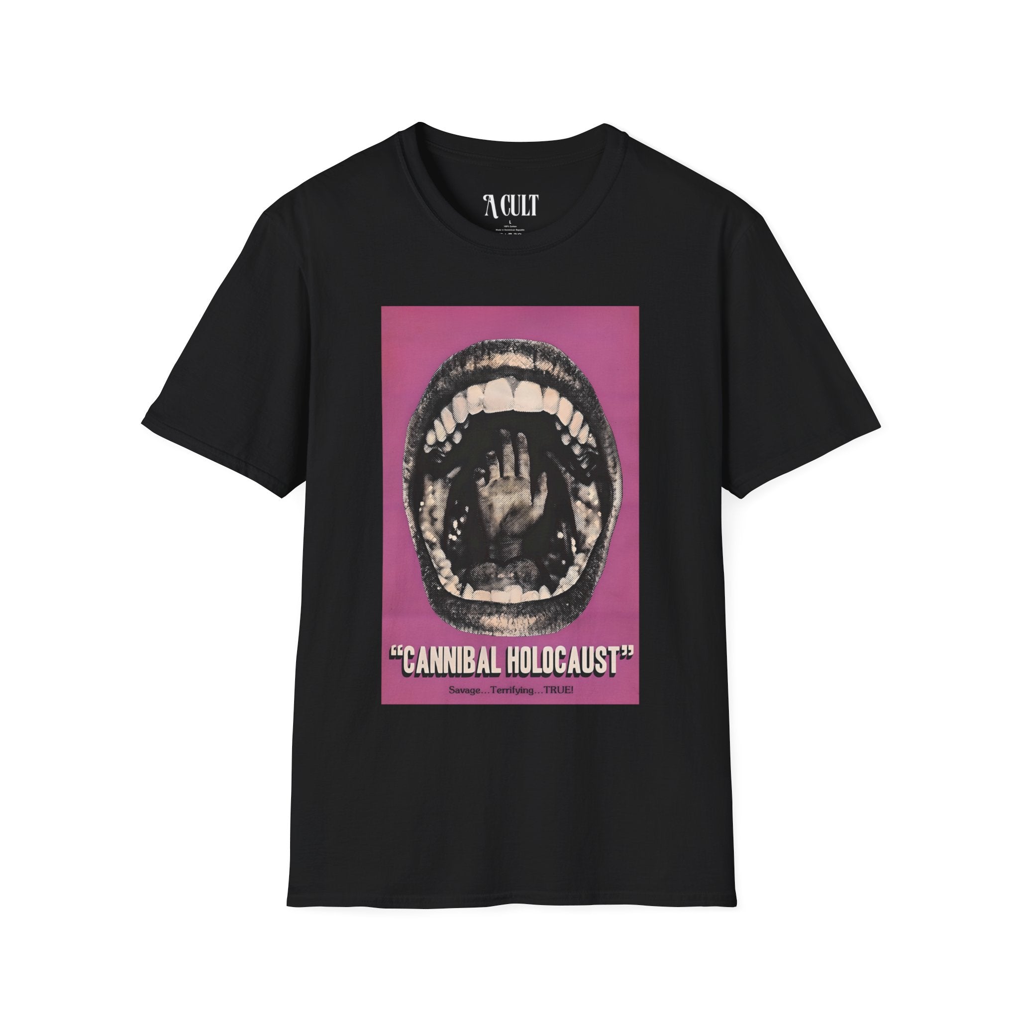 Cannibal Holocaust - Poster - Unisex Soft-Style T-Shirt