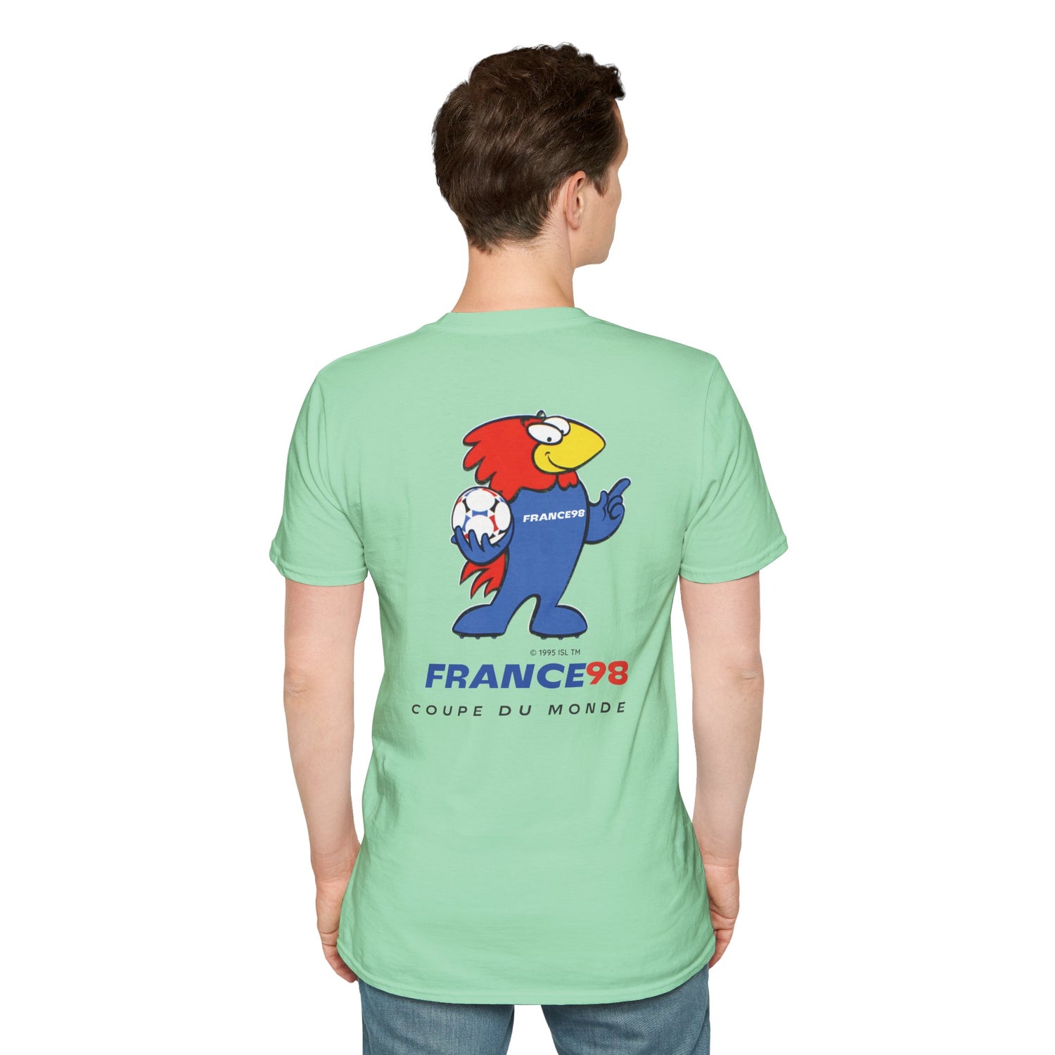 World Cup - France 1998 - Footix - Unisex Soft-Style T-Shirt