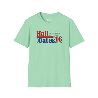 Hall Oates 16 - Dreams Come True - Unisex Soft-Style T-Shirt