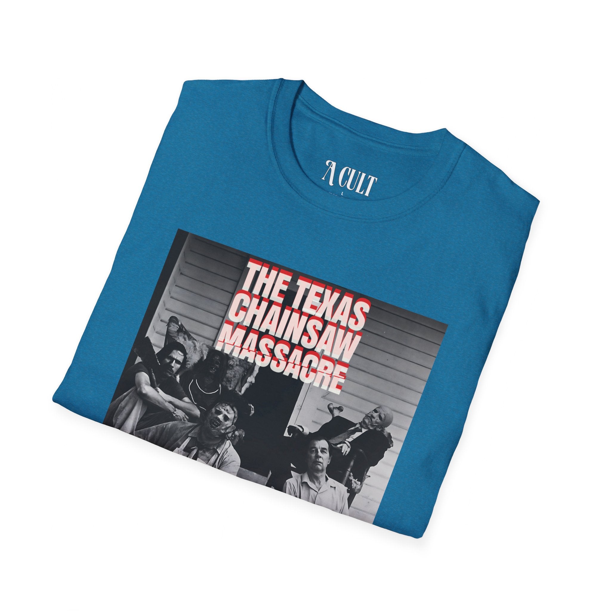 The Texas Chainsaw Massacre - The Family - Unisex Soft-Style T-Shirt