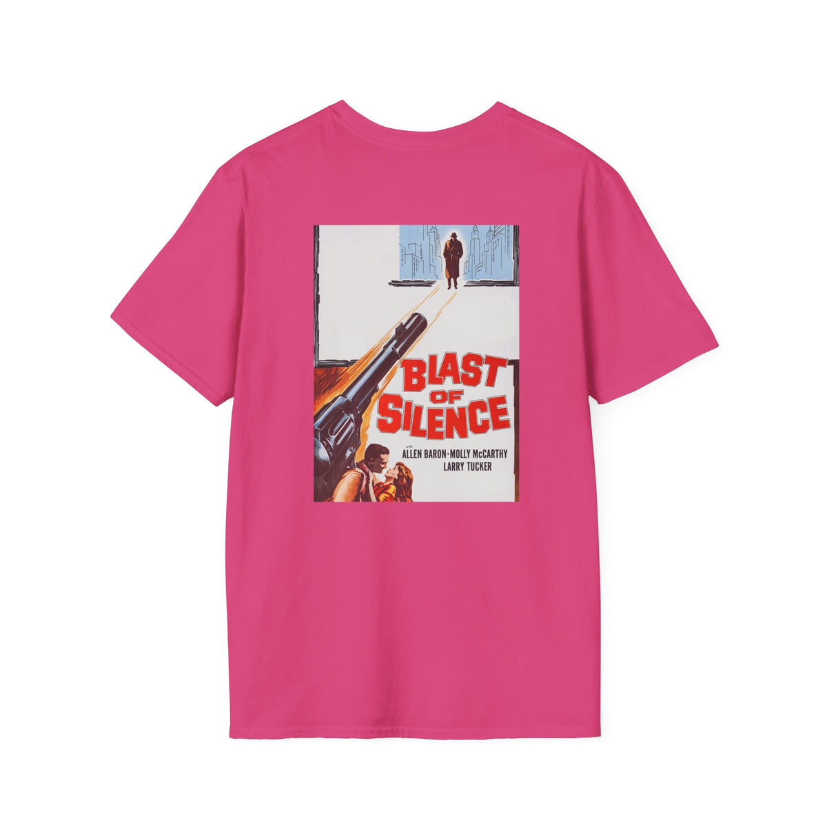 Blast Of Silence - Molly - Unisex Soft-Style T-Shirt