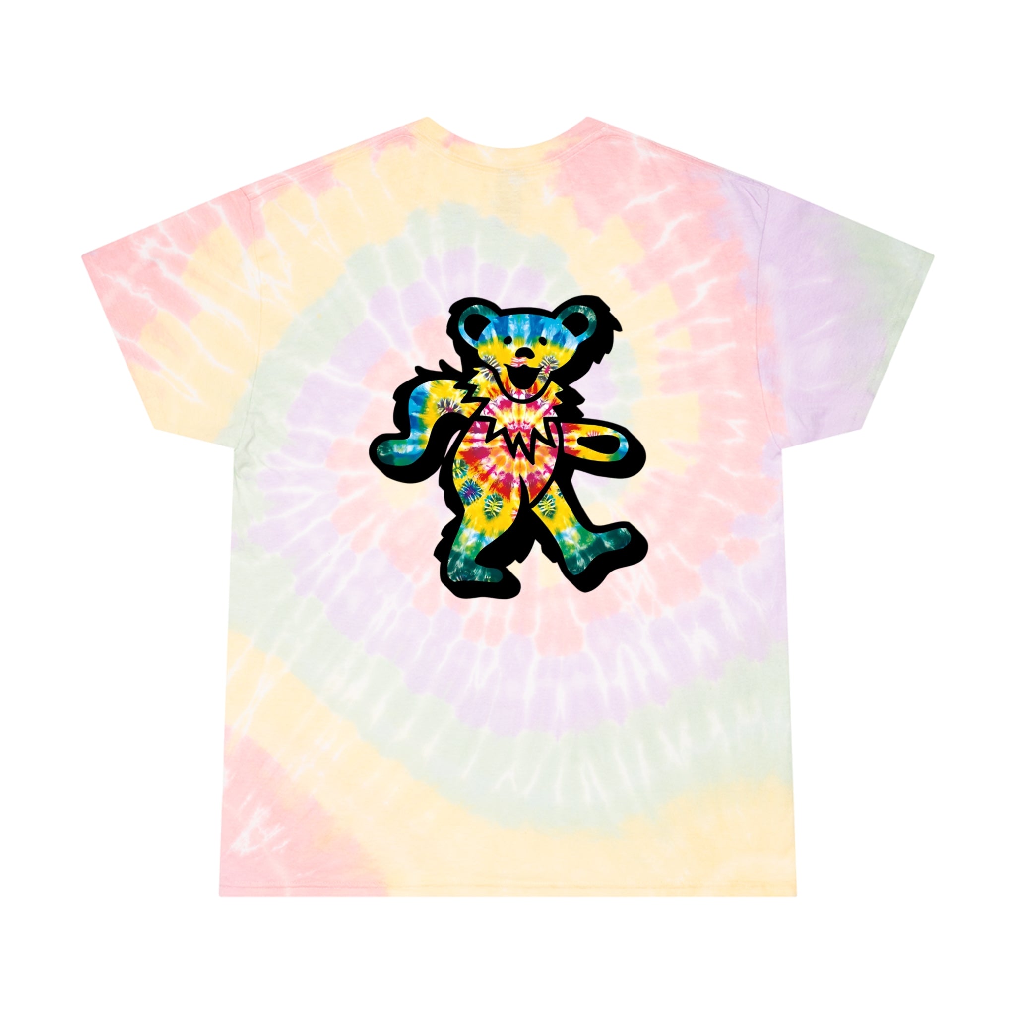 Grateful Dead - Acid Bear - Tie-Dye Tee, Spiral