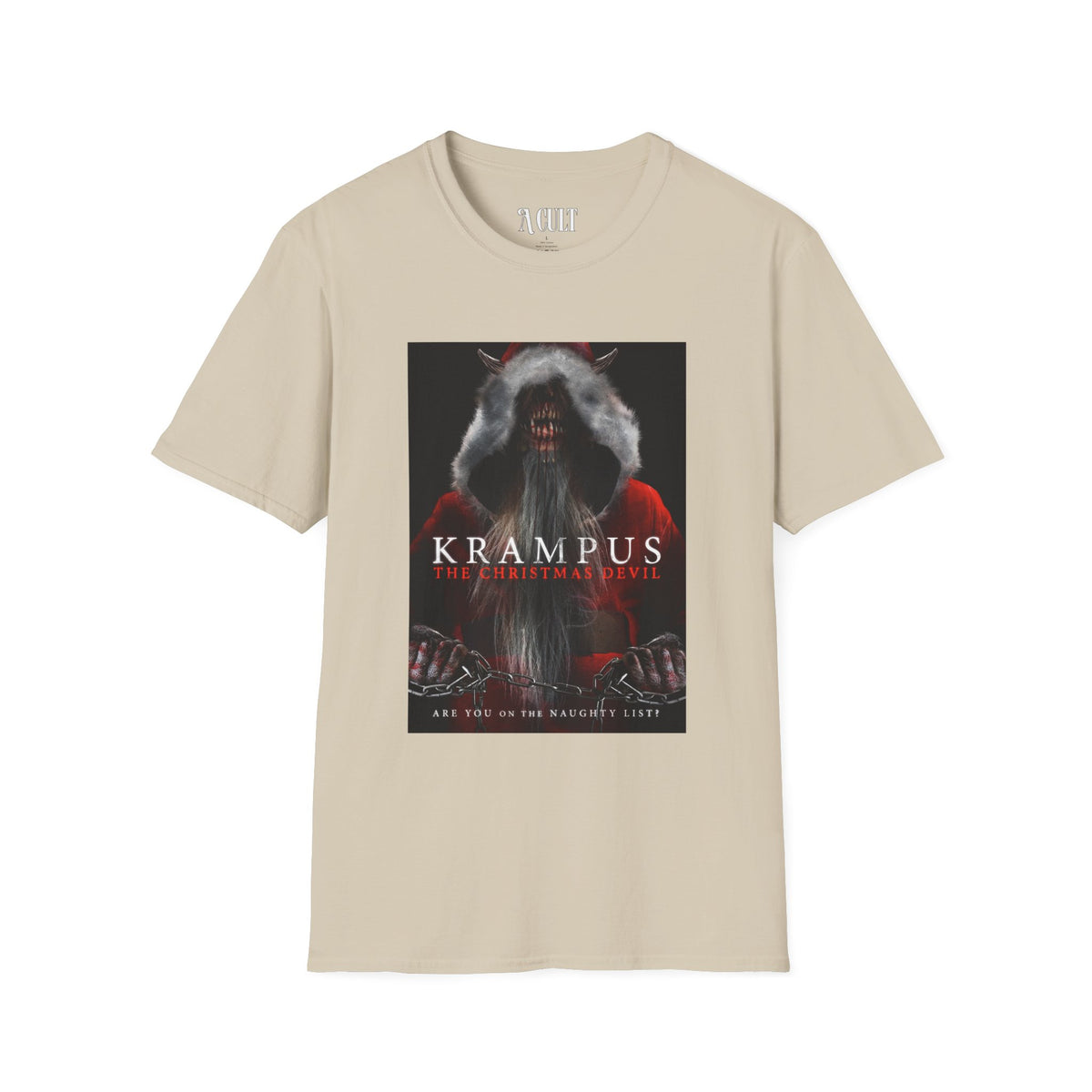 Krampus - Naughty- Unisex Soft-Style T-Shirt