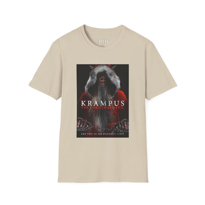 Krampus - Naughty- Unisex Soft-Style T-Shirt