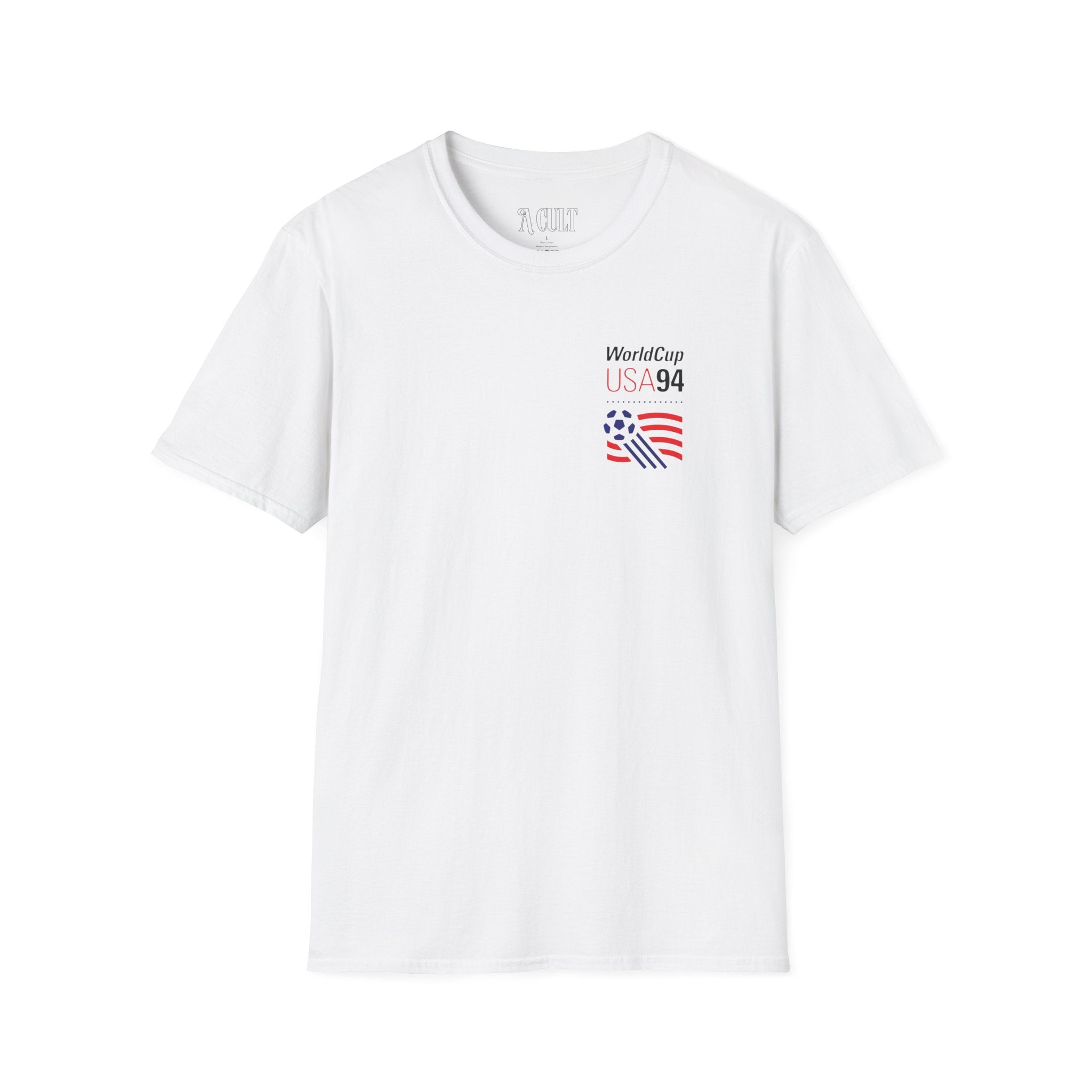 World Cup - USA 1994 - Flag - Unisex Soft-Style T-Shirt