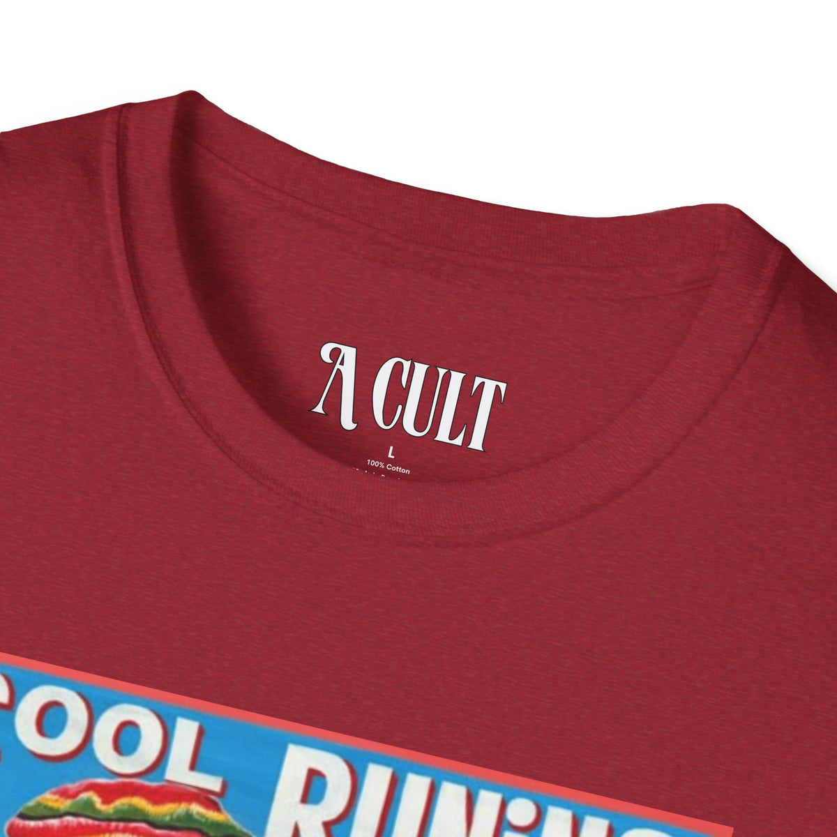 Cool Runing - Unisex Soft-Style T-Shirt