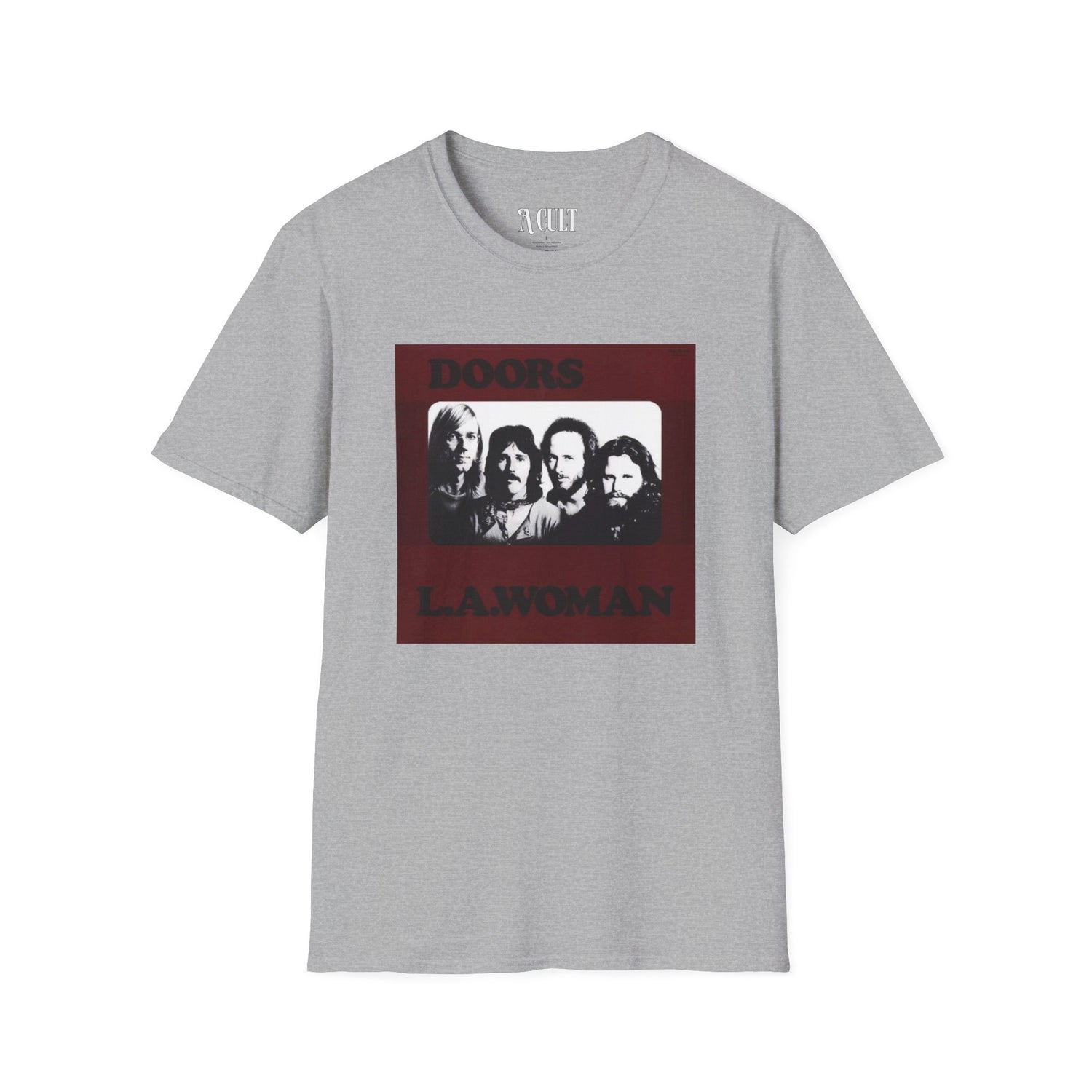 The Doors - LA Woman - Unisex Soft-Style T-Shirt