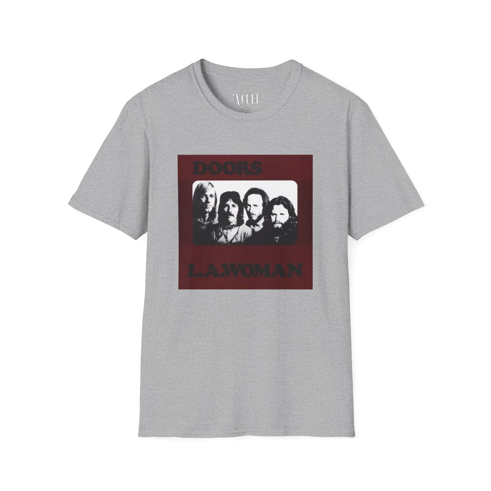 The Doors - LA Woman - Unisex Soft-Style T-Shirt