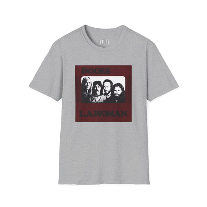 The Doors - LA Woman - Unisex Soft-Style T-Shirt