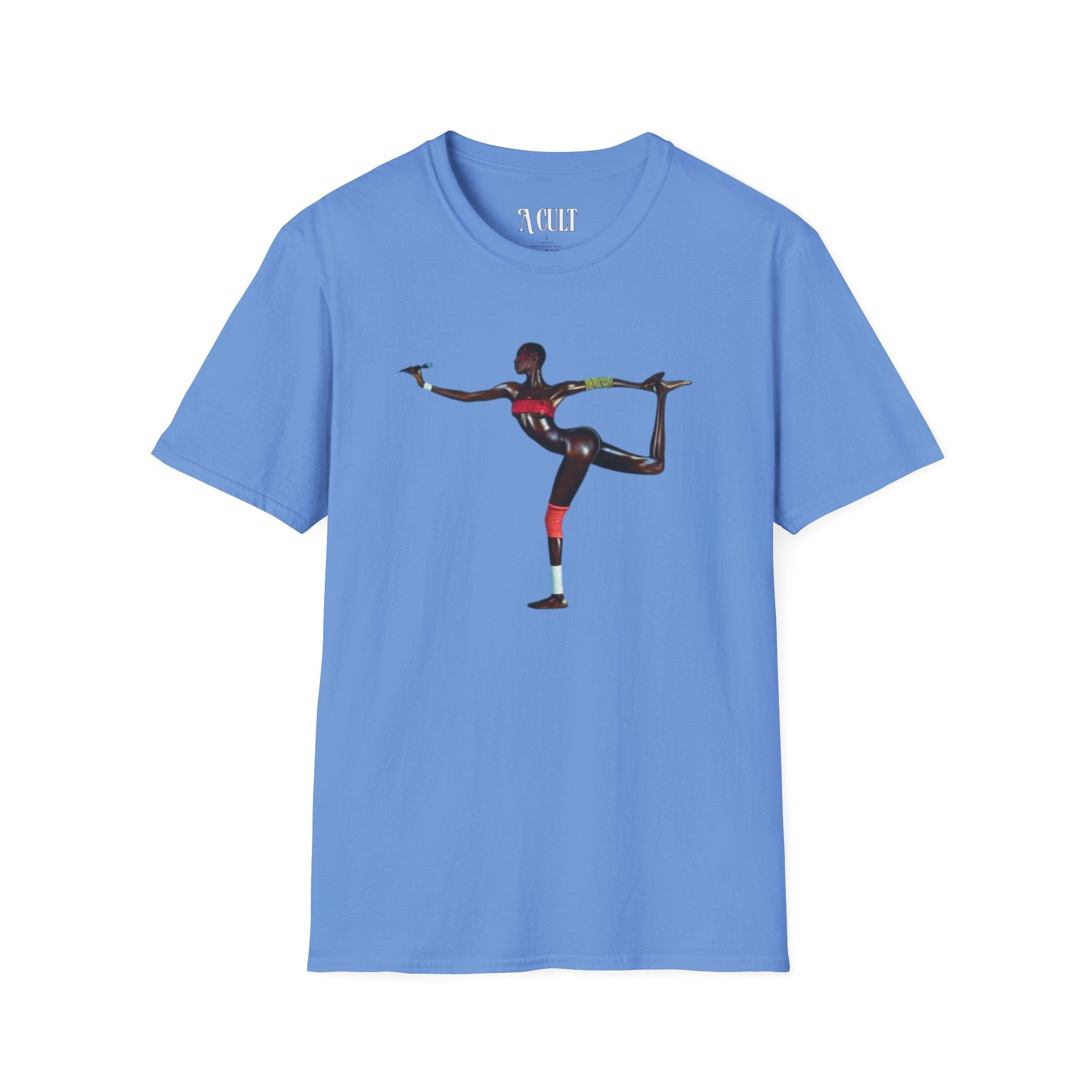 Grace Jones - Island Life Silhouette - Unisex Soft-Style T-Shirt