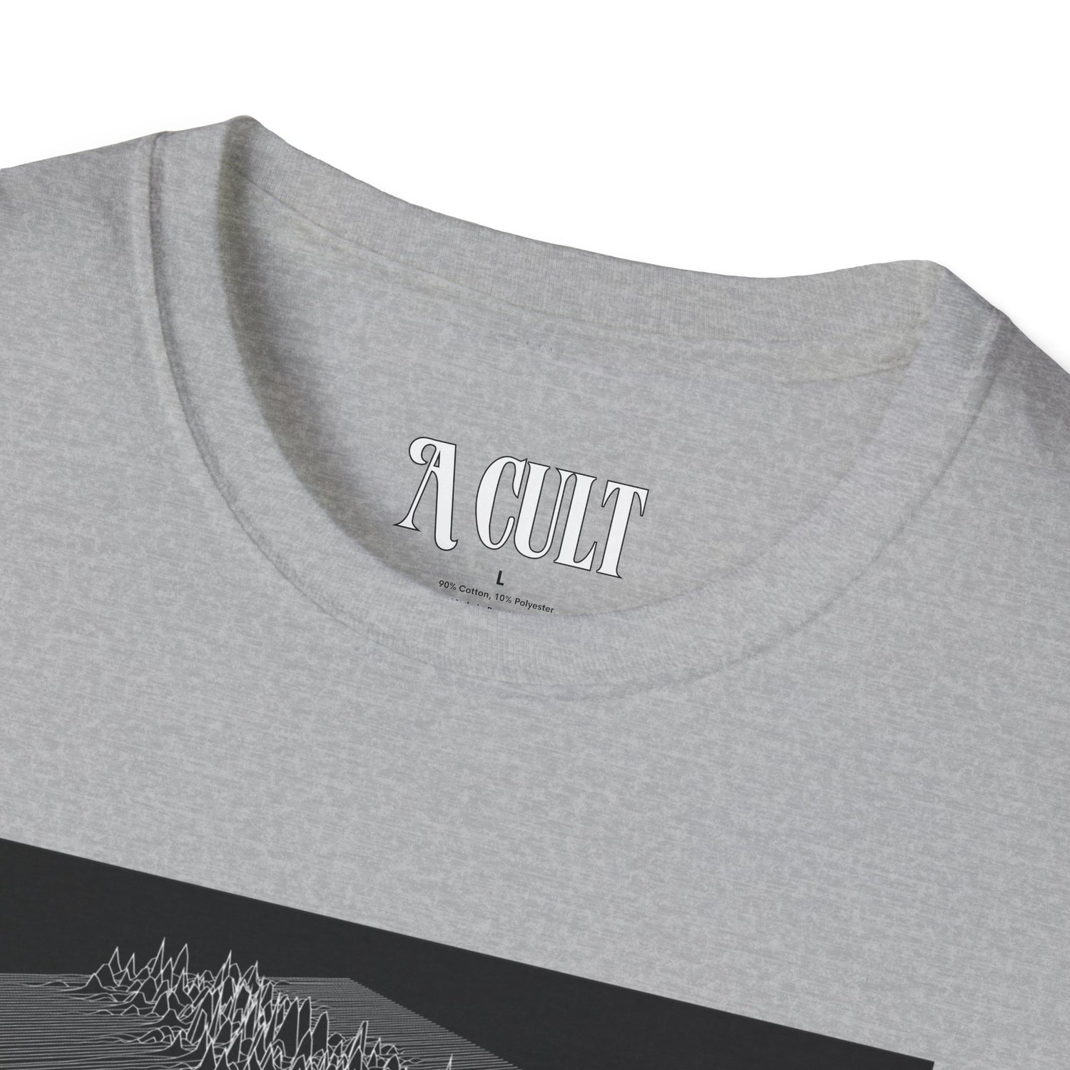 Joy Division - Unknown.. - Unisex Soft-Style T-Shirt