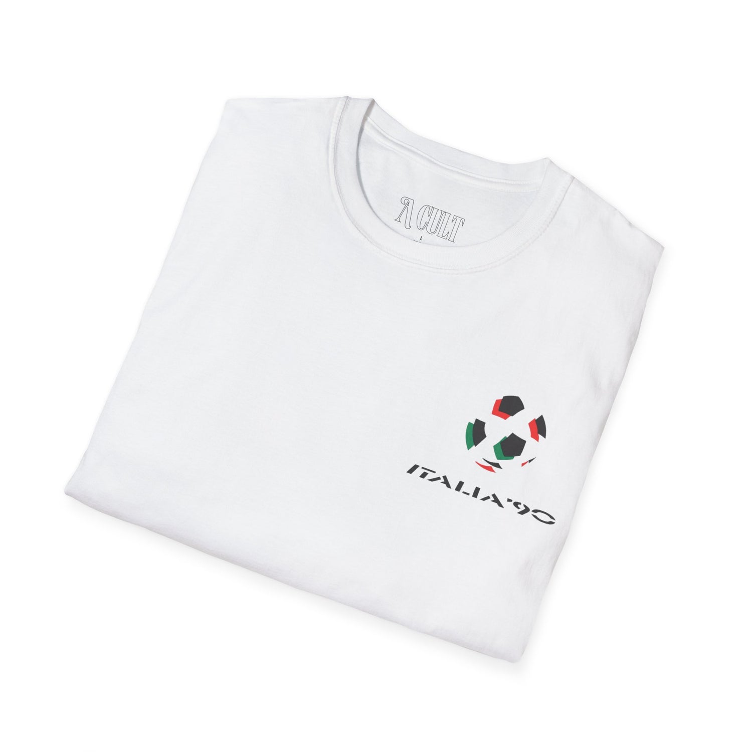 World Cup - Italia 1990 - Ciao - Unisex Soft-Style T-Shirt
