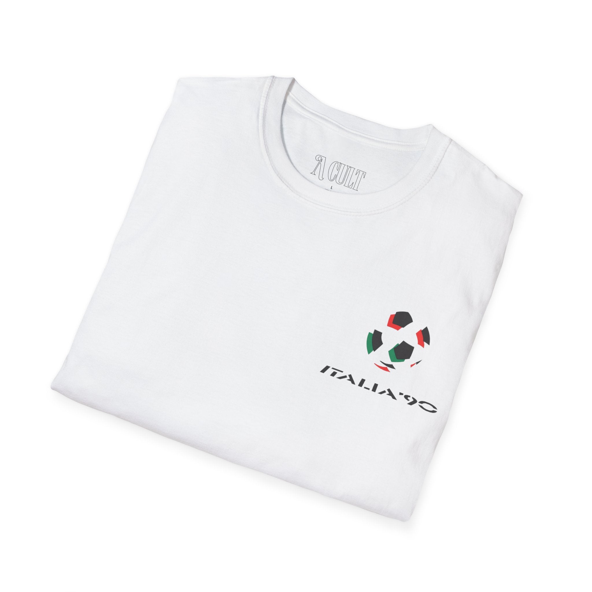 World Cup - Italia 1990 - Ciao - Unisex Soft-Style T-Shirt