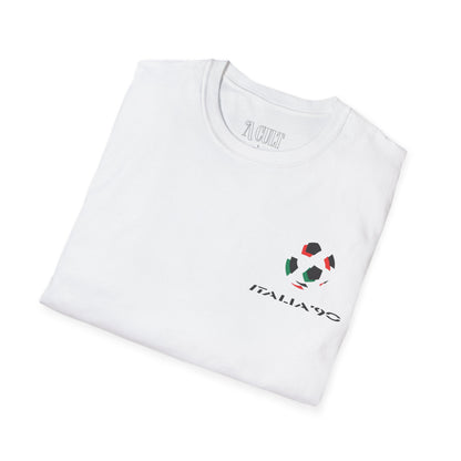 World Cup - Italia 1990 - Ciao - Unisex Soft-Style T-Shirt