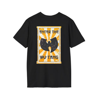Wu Tang Clan - Enter... - Unisex Soft-Style T-Shirt