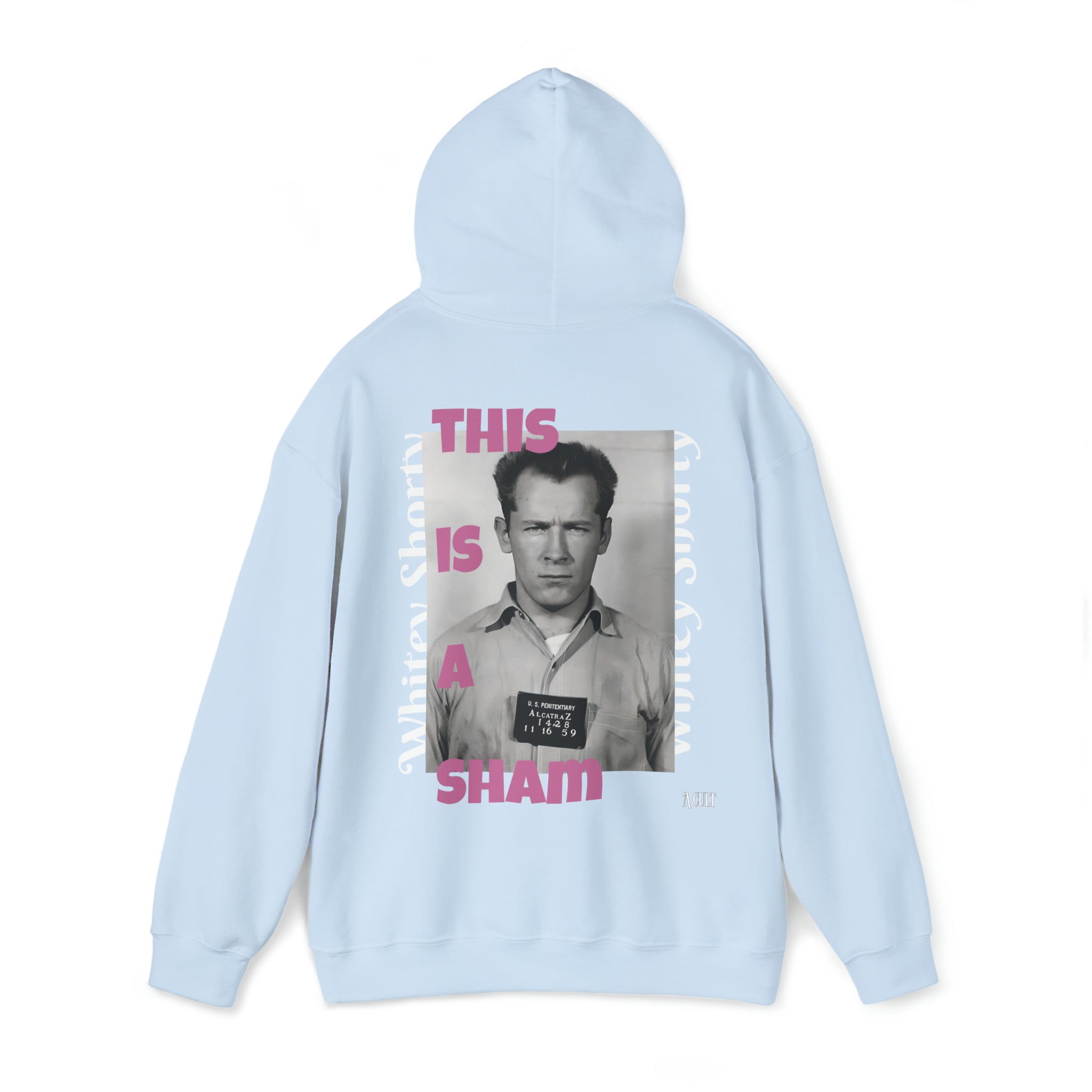 Bulger Mugshot Classics - Unisex Heavy Blend™ Hooded Sweatshirt