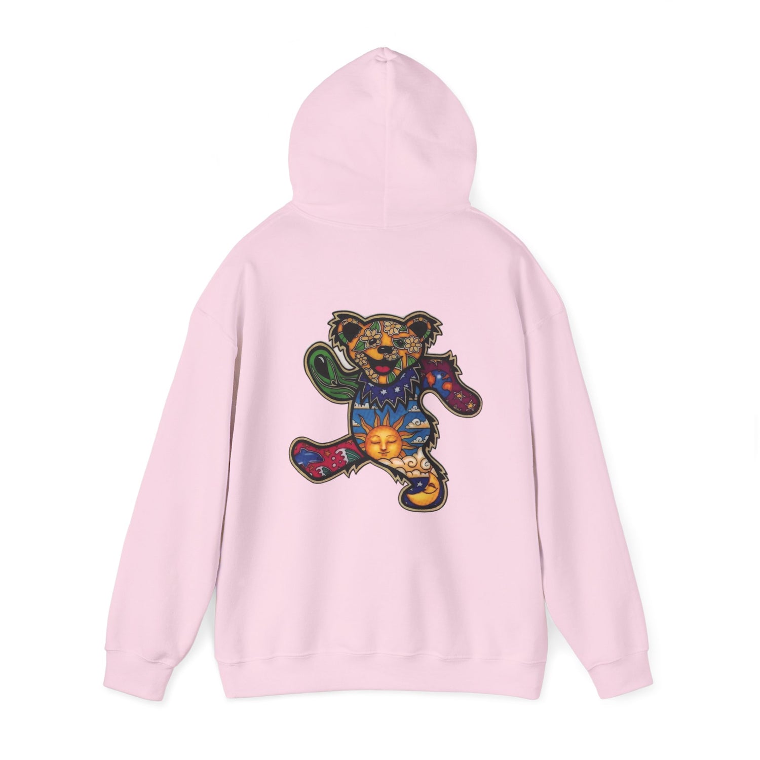 Grateful Dead - Patch Bear - Unisex Heavy Blend™ Hooded Sweatshirt