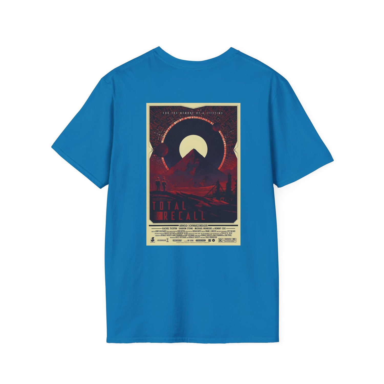 Total Recall - Decompression - Unisex Soft-Style T-Shirt