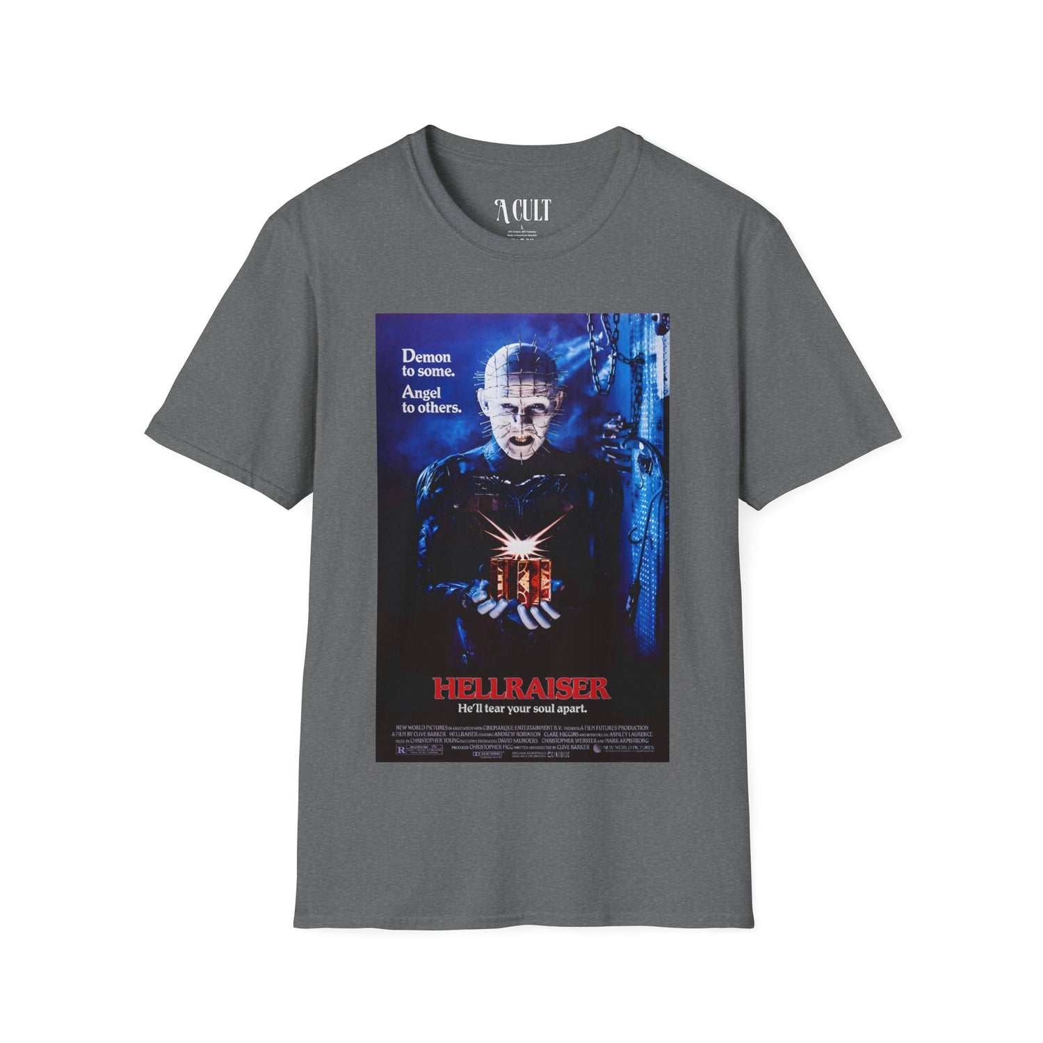 Hellraiser - US - Unisex Soft-Style T-Shirt