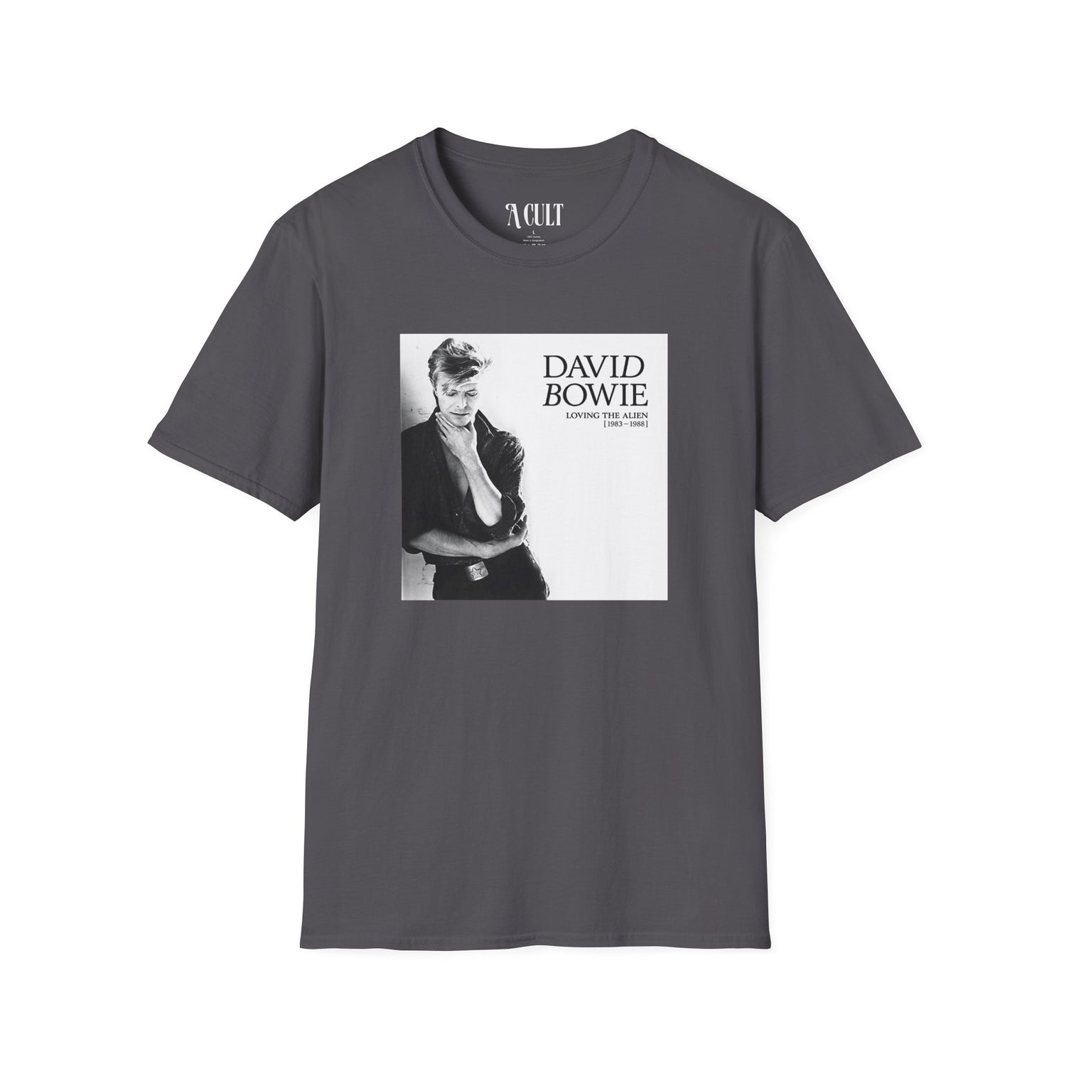 David Bowie - Loving The Alien - Unisex Soft-Style T-Shirt